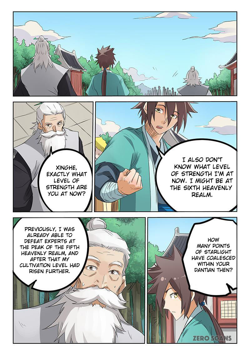 Star Martial God Technique chapter 156 - page 2