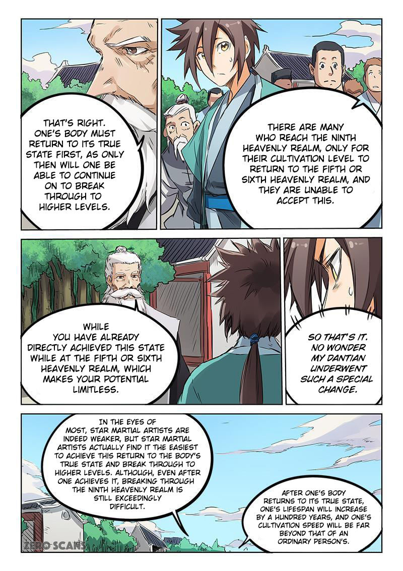 Star Martial God Technique chapter 156 - page 5