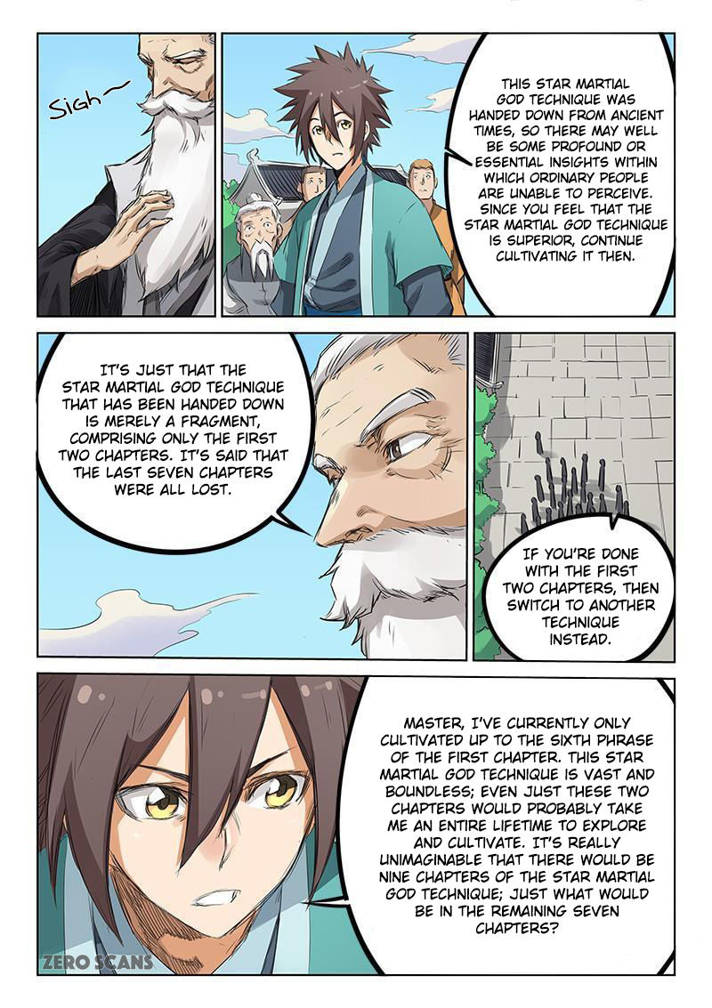 Star Martial God Technique chapter 156 - page 8