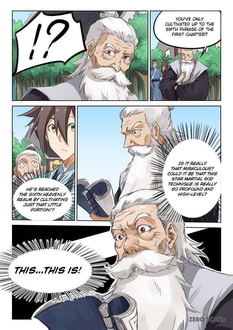 Star Martial God Technique chapter 156 - page 9