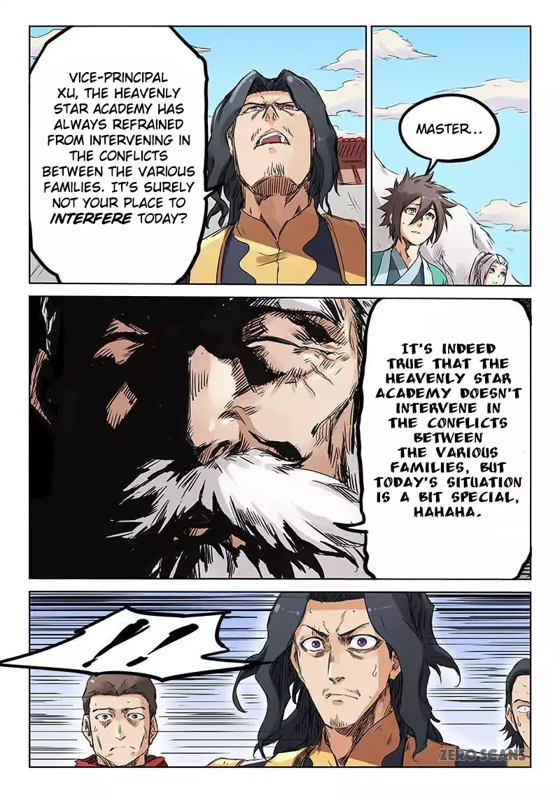 Star Martial God Technique chapter 153 - page 7