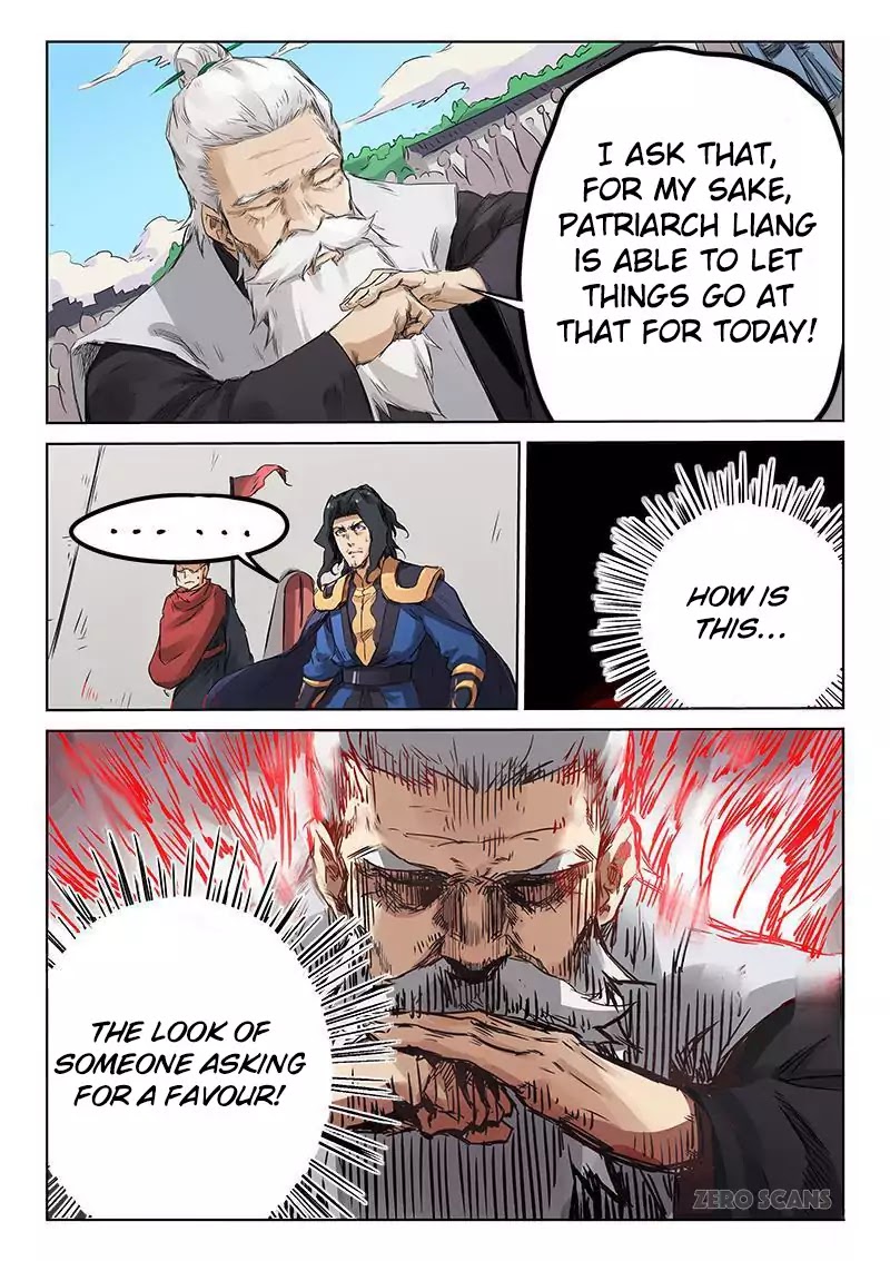 Star Martial God Technique chapter 153 - page 9