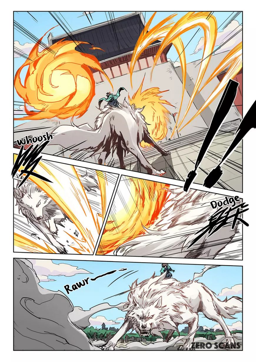Star Martial God Technique chapter 150 - page 10