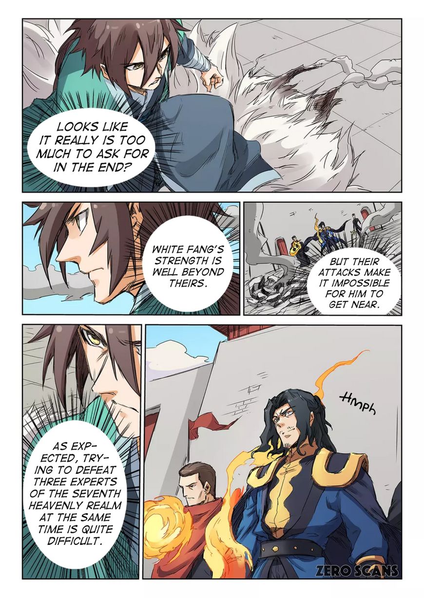 Star Martial God Technique chapter 150 - page 11
