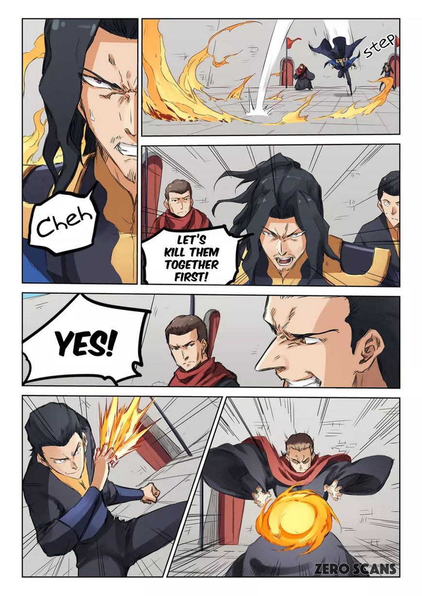 Star Martial God Technique chapter 150 - page 8