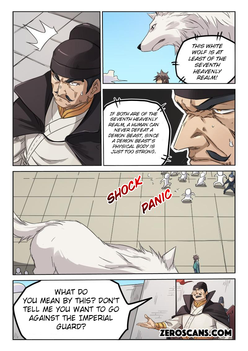 Star Martial God Technique chapter 142 - page 8