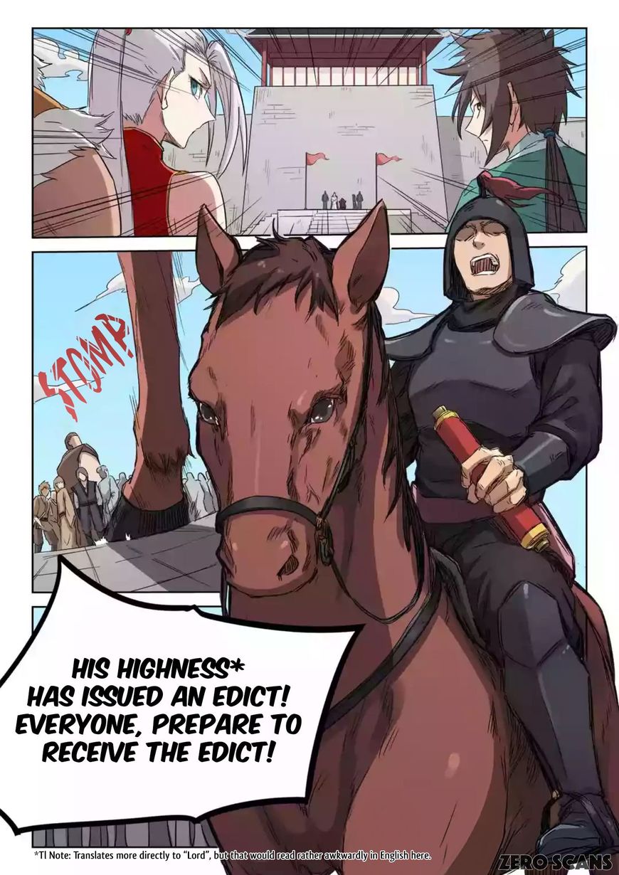 Star Martial God Technique chapter 141 - page 3