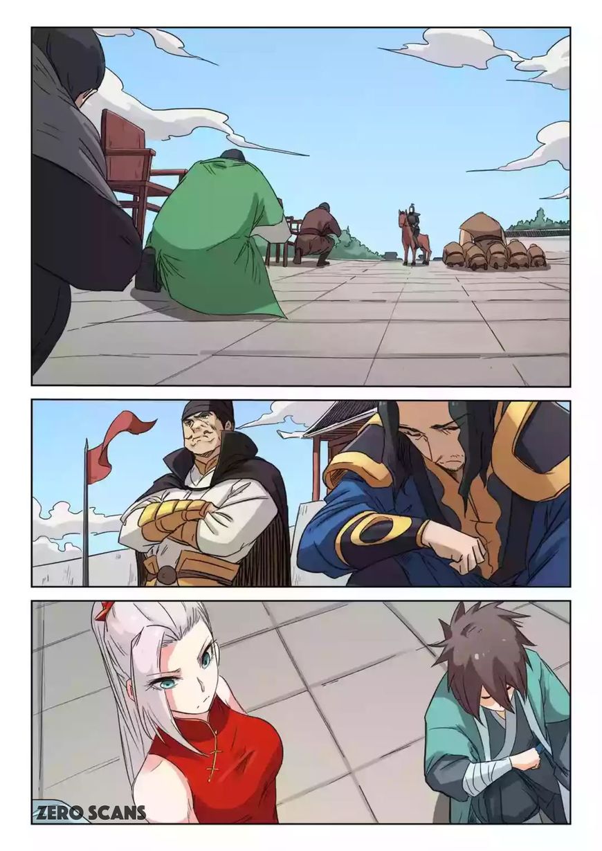 Star Martial God Technique chapter 141 - page 4