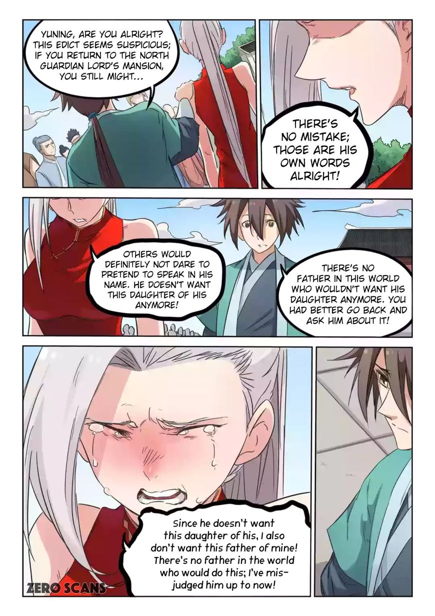 Star Martial God Technique chapter 141 - page 7