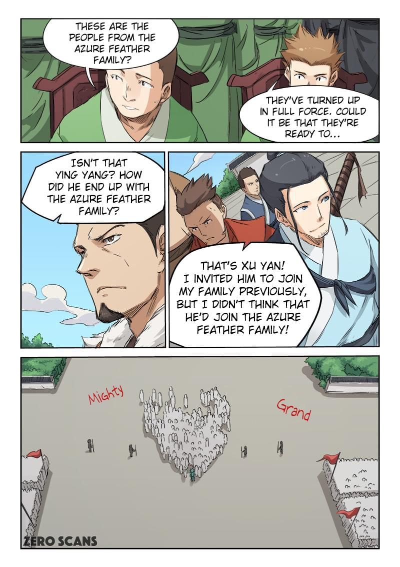 Star Martial God Technique chapter 139 - page 5