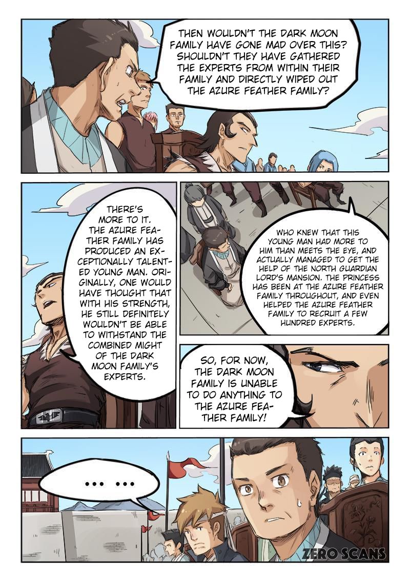 Star Martial God Technique chapter 137 - page 11