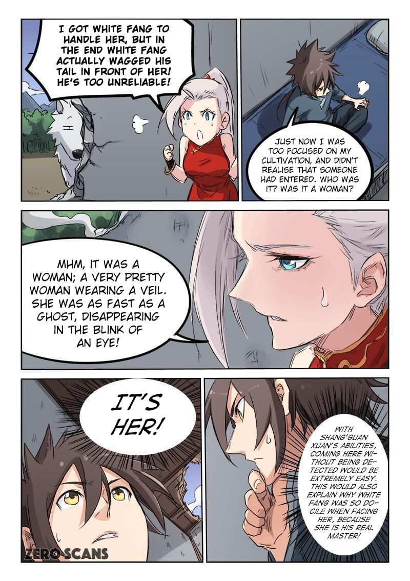 Star Martial God Technique chapter 137 - page 4