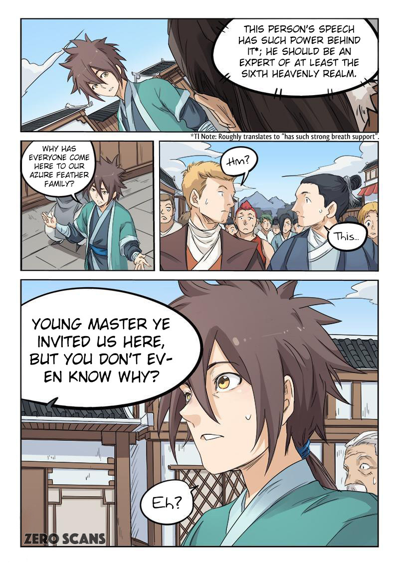 Star Martial God Technique chapter 131 - page 11