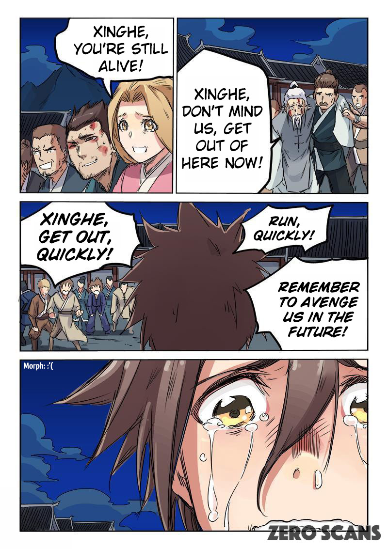 Star Martial God Technique chapter 123 - page 11
