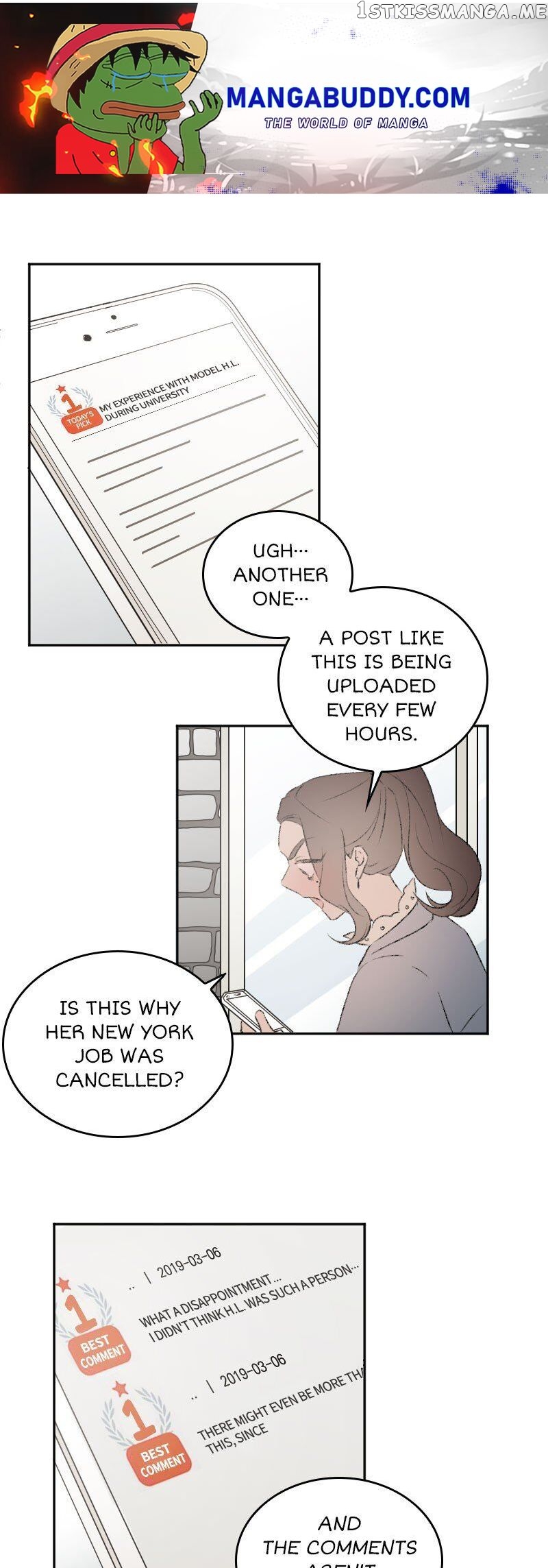 My Brother and I Are Rivals?! chapter 50 - page 1