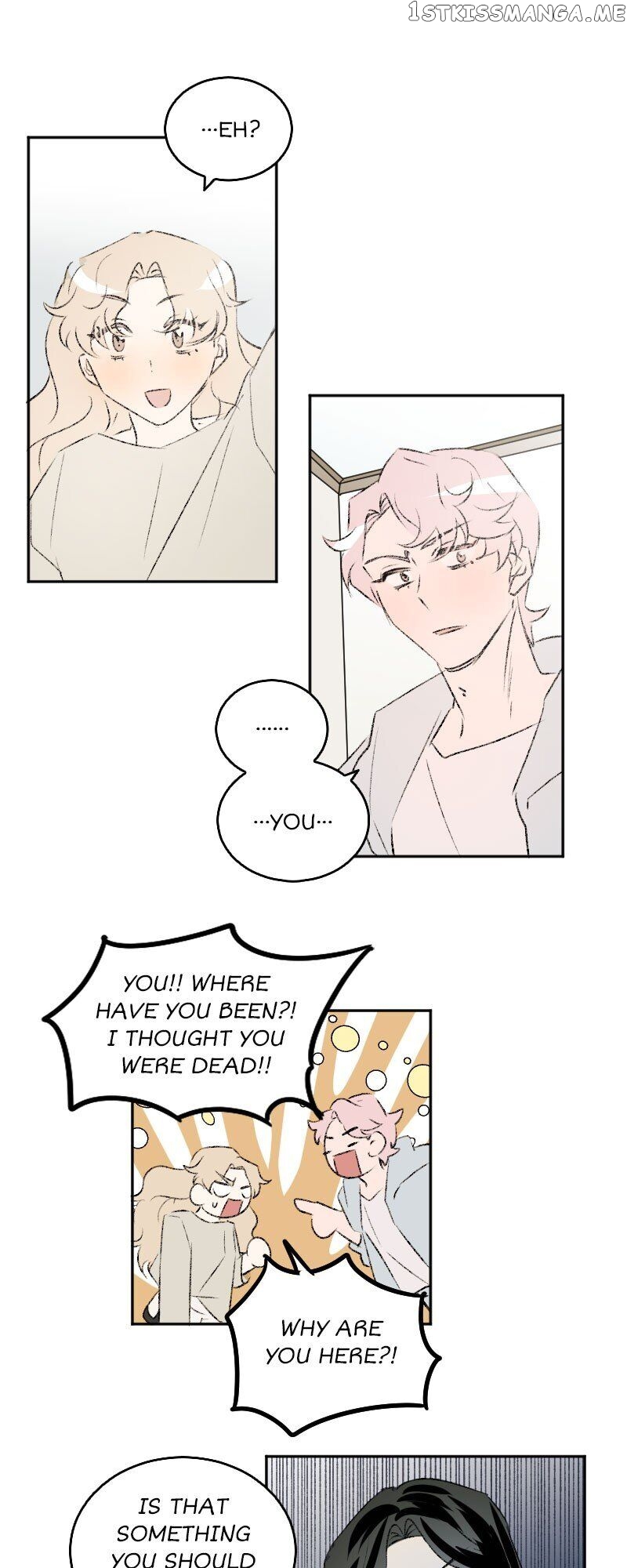 My Brother and I Are Rivals?! chapter 50 - page 6