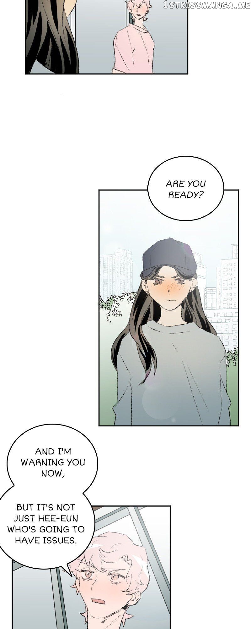 My Brother and I Are Rivals?! chapter 47 - page 17