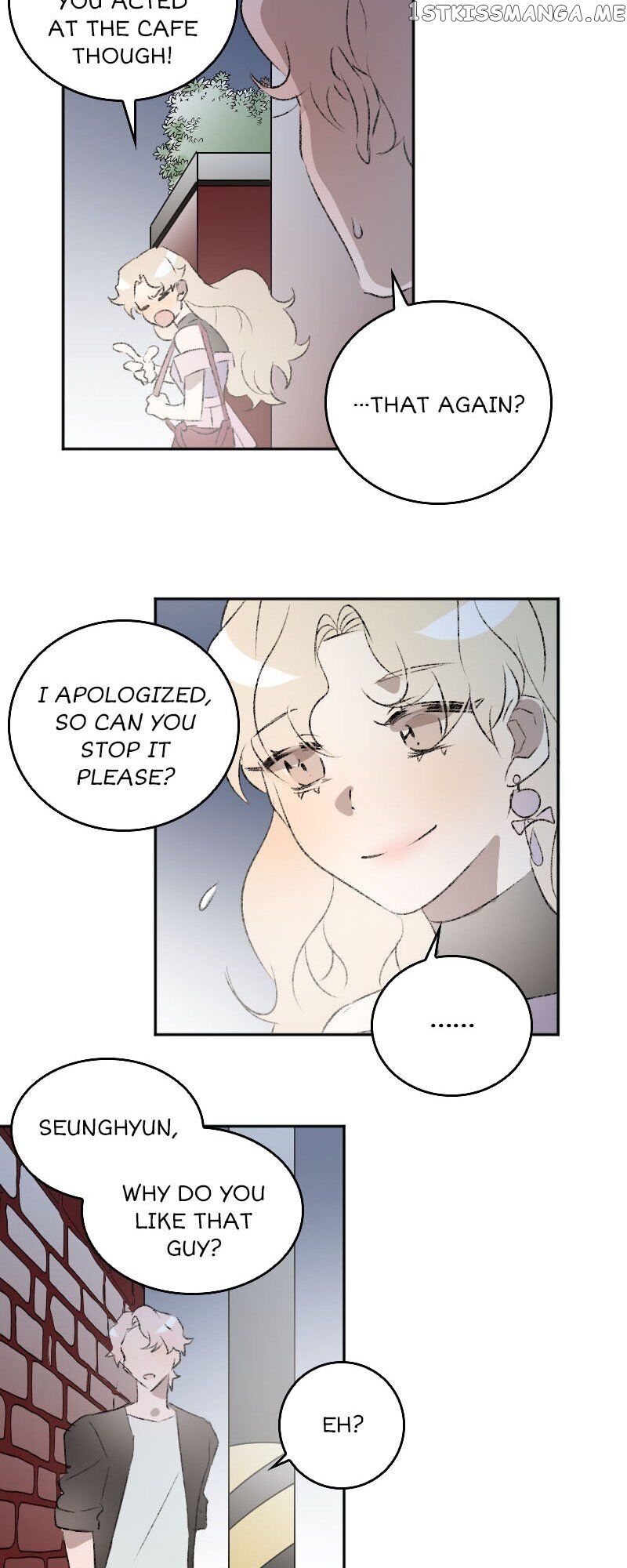 My Brother and I Are Rivals?! chapter 45 - page 31