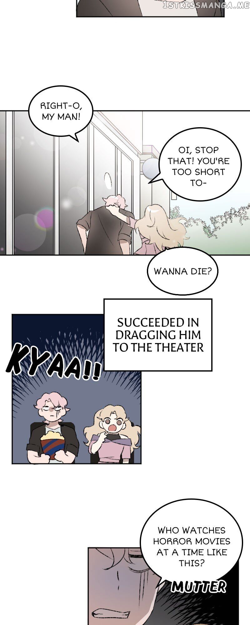 My Brother and I Are Rivals?! chapter 44 - page 15
