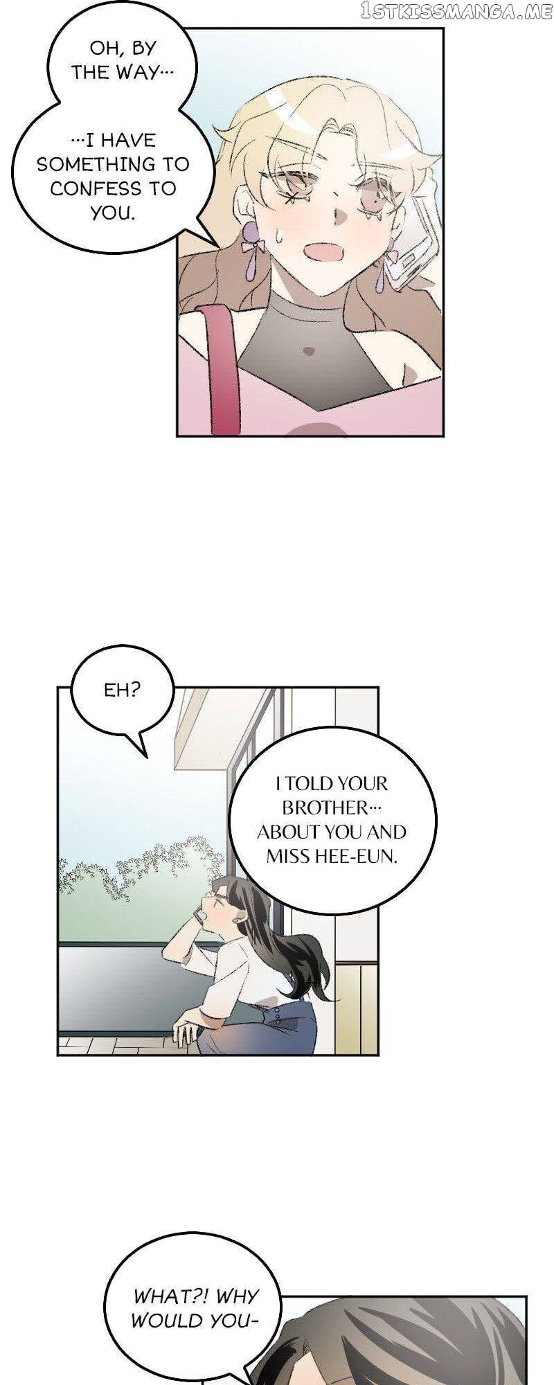 My Brother and I Are Rivals?! Chapter 43 - page 20