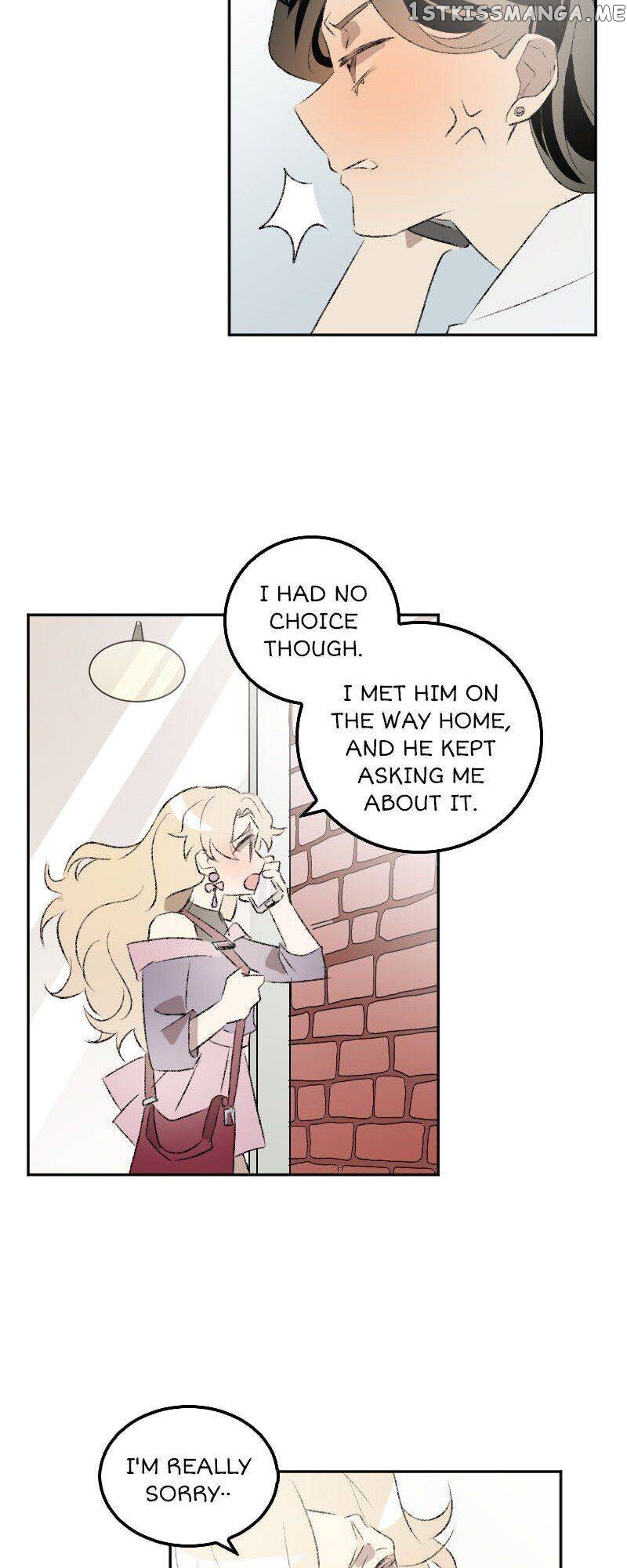 My Brother and I Are Rivals?! Chapter 43 - page 21