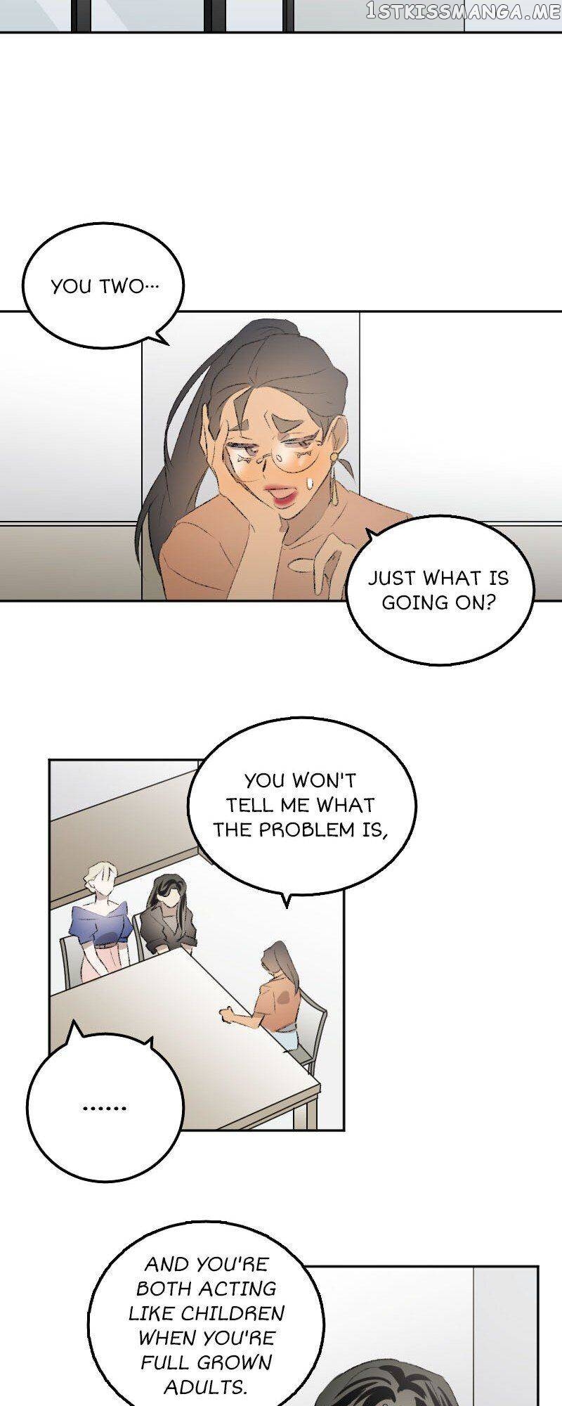 My Brother and I Are Rivals?! Chapter 42 - page 19