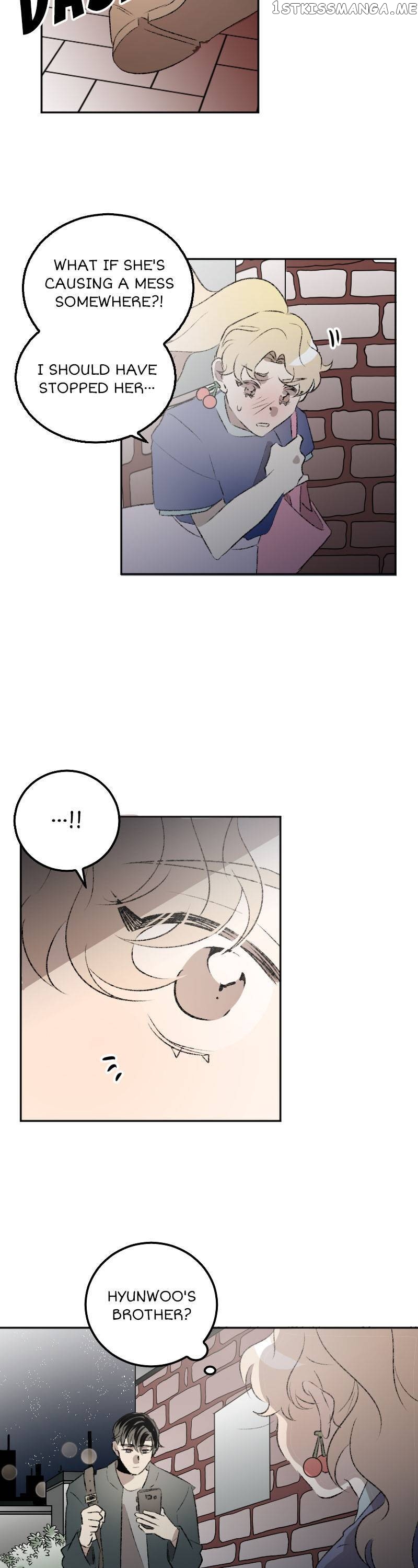 My Brother and I Are Rivals?! chapter 40 - page 17