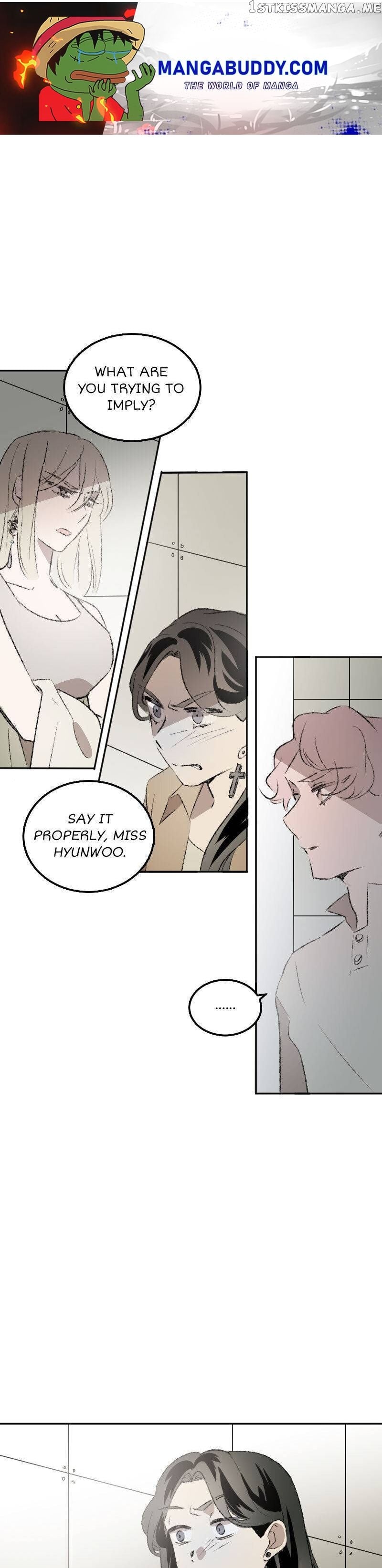 My Brother and I Are Rivals?! chapter 37 - page 1