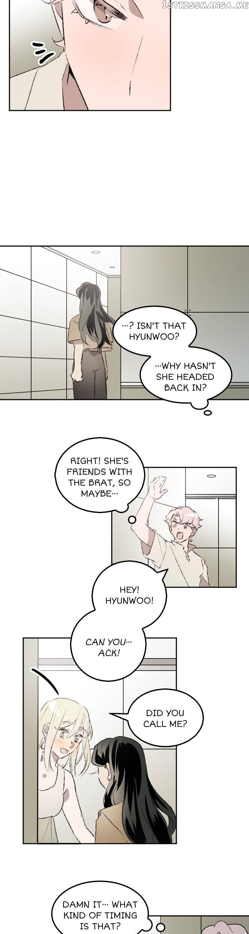 My Brother and I Are Rivals?! chapter 36 - page 17