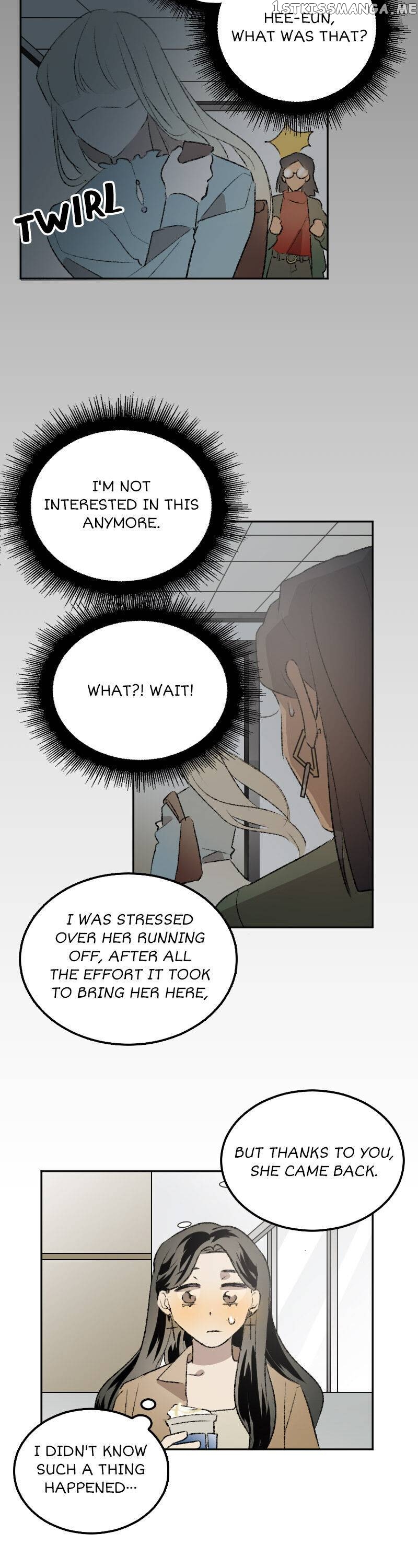 My Brother and I Are Rivals?! Chapter 35 - page 17