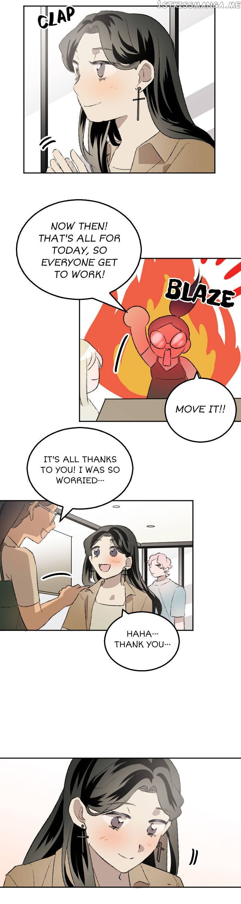 My Brother and I Are Rivals?! Chapter 35 - page 2