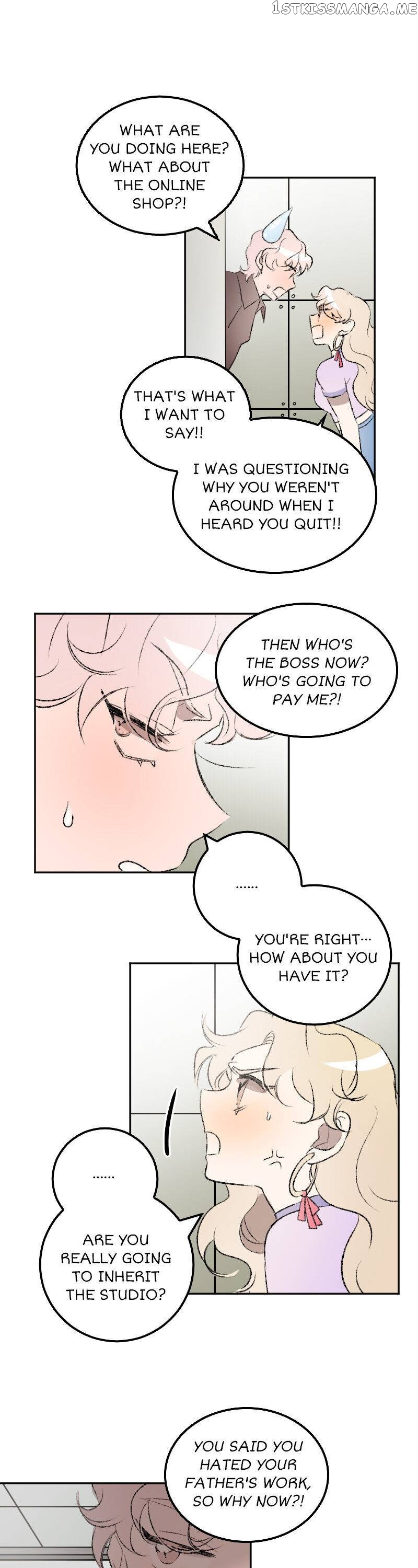 My Brother and I Are Rivals?! Chapter 34 - page 10
