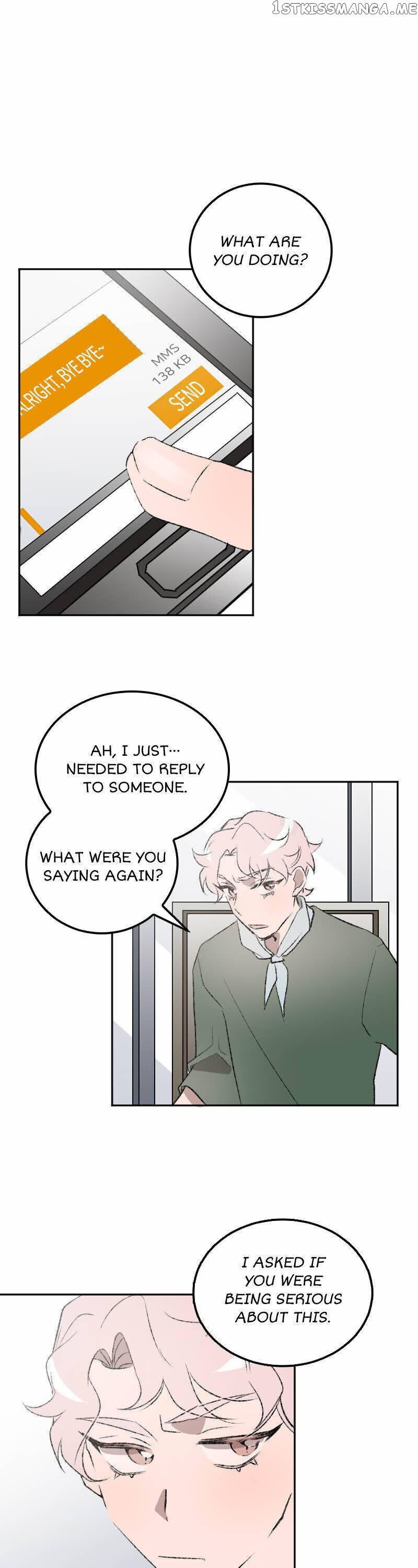 My Brother and I Are Rivals?! Chapter 32 - page 19