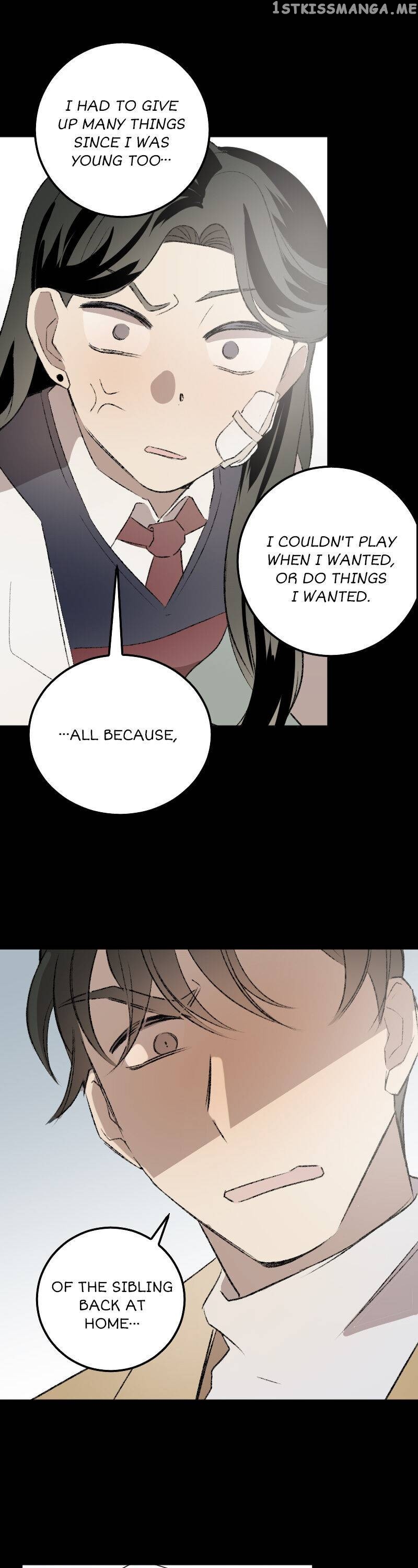 My Brother and I Are Rivals?! chapter 31 - page 10