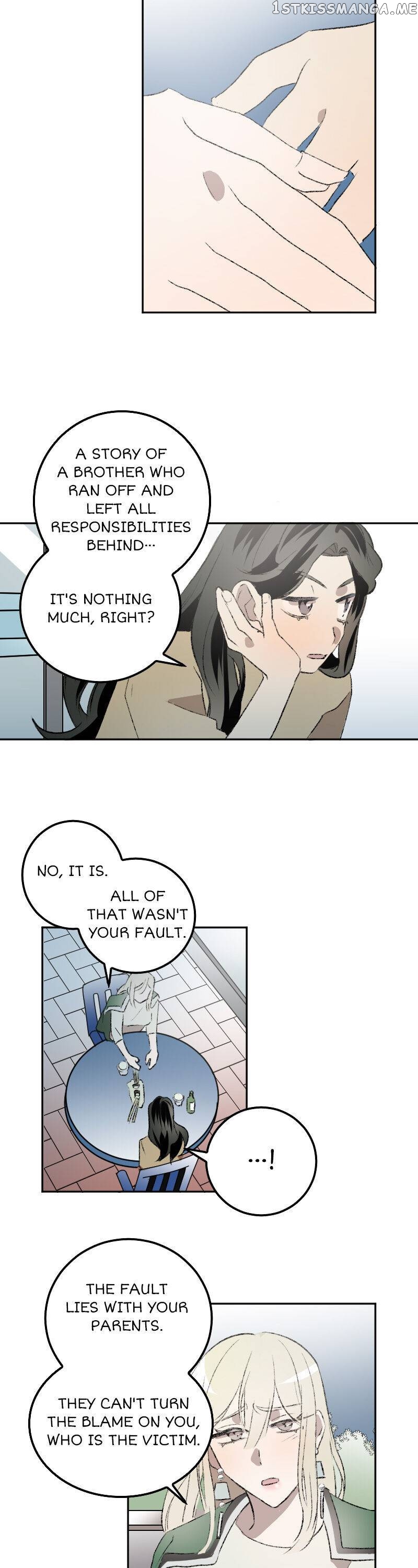 My Brother and I Are Rivals?! chapter 31 - page 17