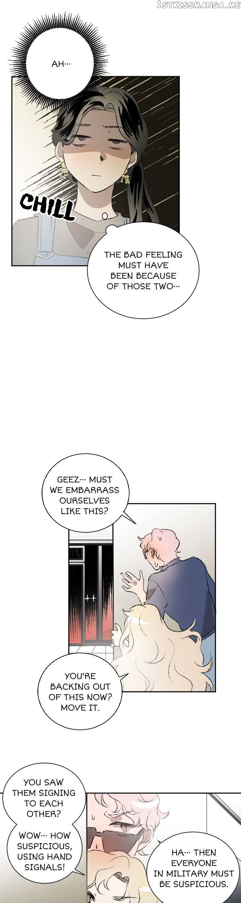 My Brother and I Are Rivals?! Chapter 27 - page 6