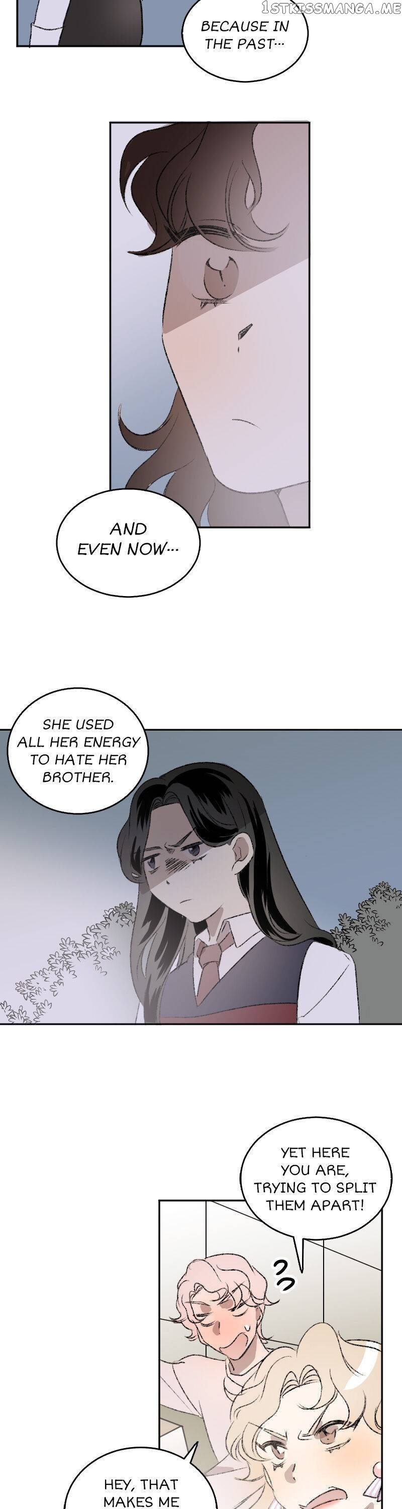 My Brother and I Are Rivals?! Chapter 26 - page 16