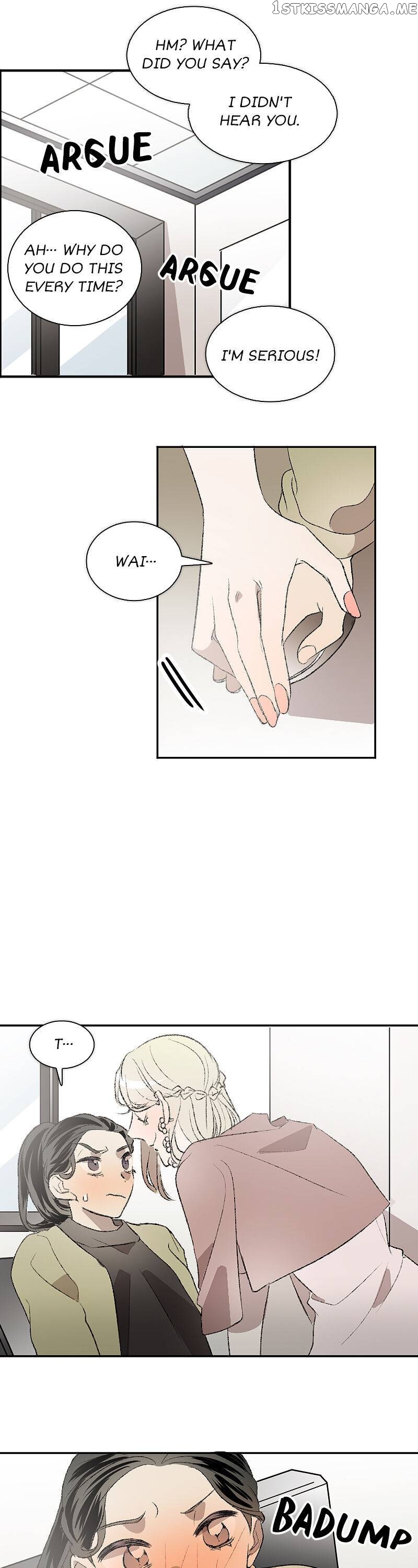 My Brother and I Are Rivals?! chapter 21 - page 10