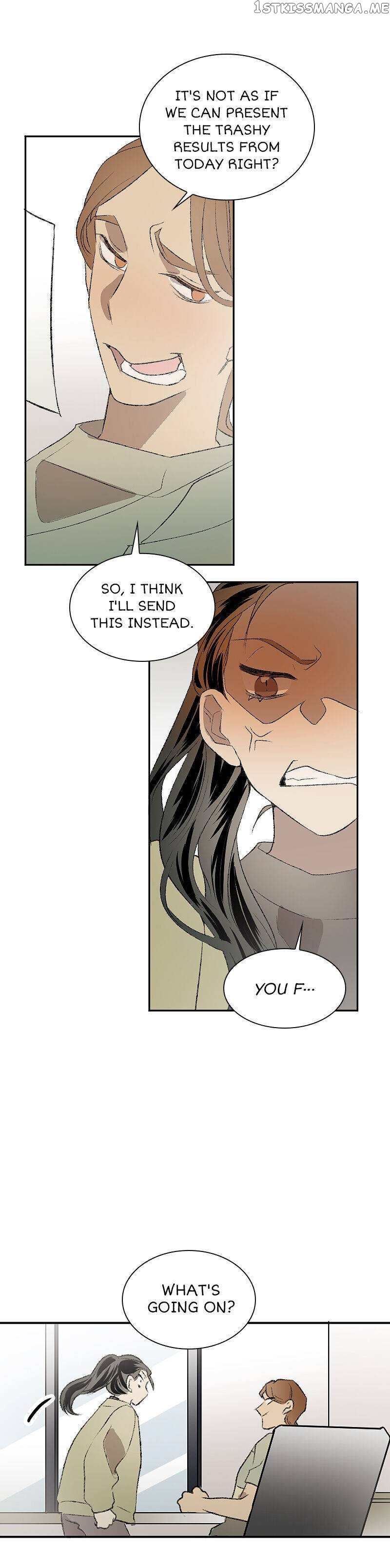 My Brother and I Are Rivals?! chapter 21 - page 18