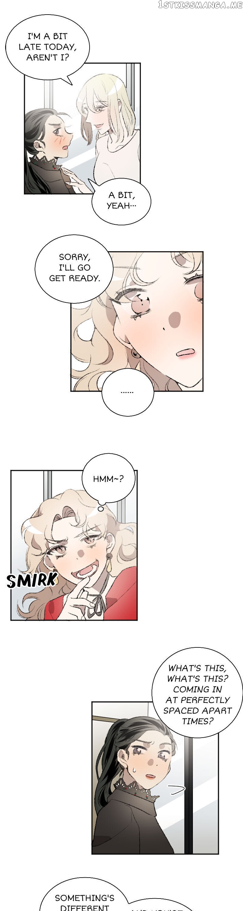 My Brother and I Are Rivals?! chapter 19 - page 6