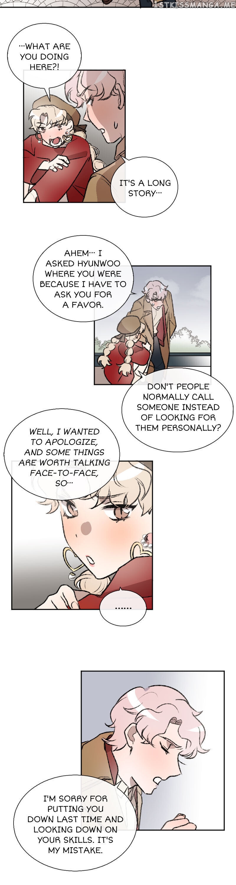 My Brother and I Are Rivals?! chapter 14 - page 5
