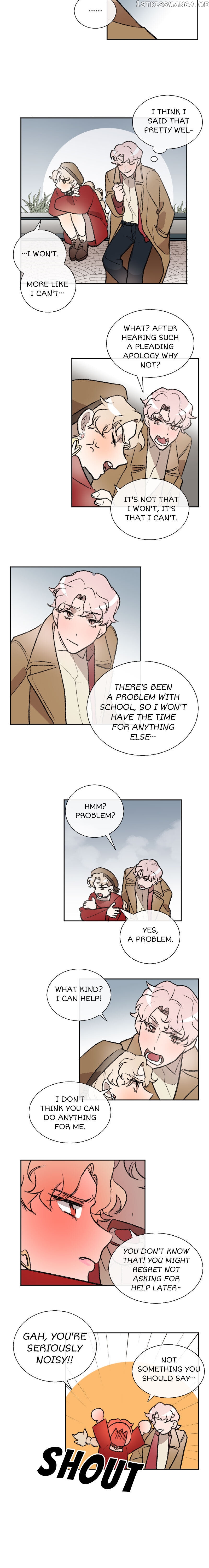 My Brother and I Are Rivals?! chapter 14 - page 7