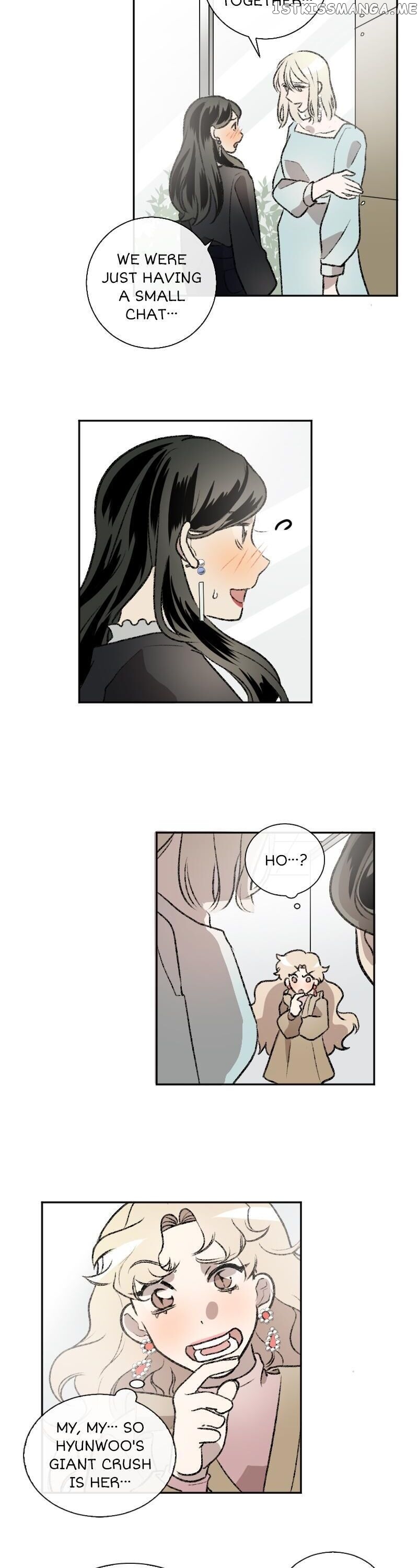 My Brother and I Are Rivals?! chapter 12 - page 11
