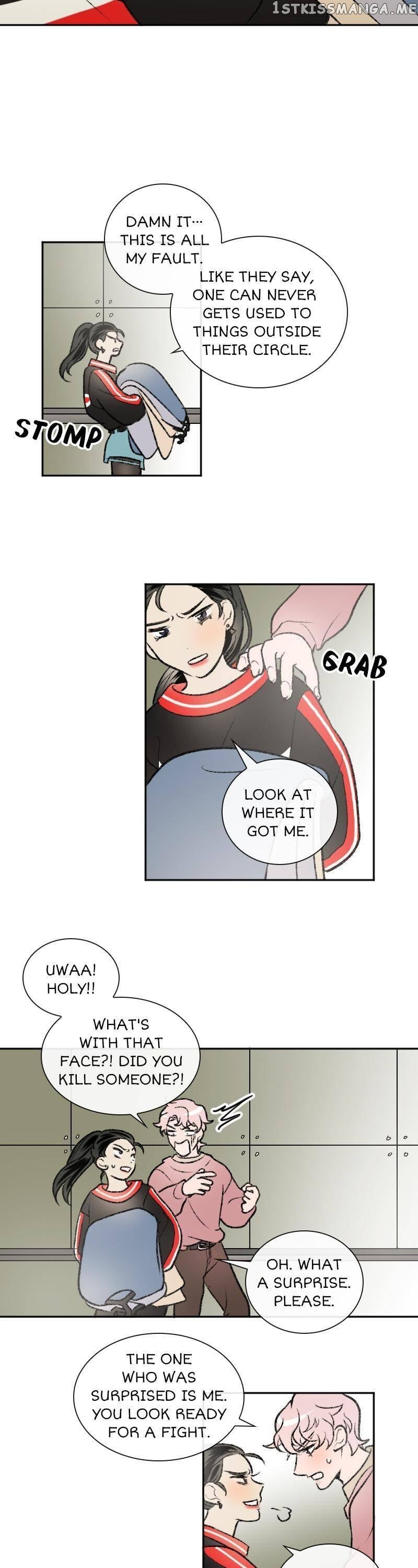 My Brother and I Are Rivals?! Chapter 9 - page 11