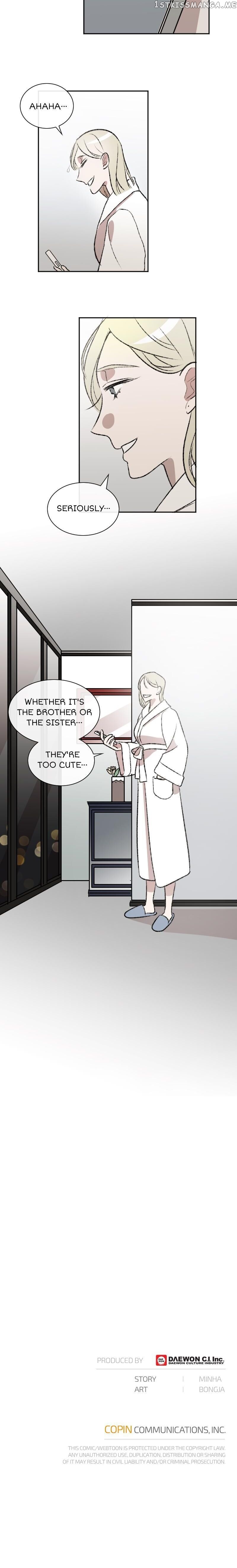 My Brother and I Are Rivals?! chapter 7 - page 20