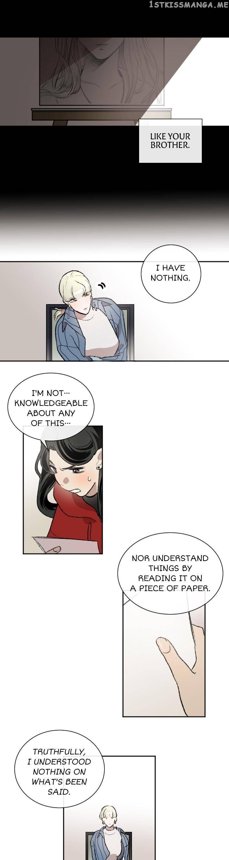 My Brother and I Are Rivals?! Chapter 4 - page 7