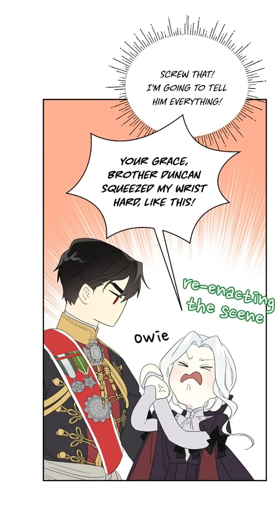 I Became the Hero’s Mom Chapter 38 - page 46
