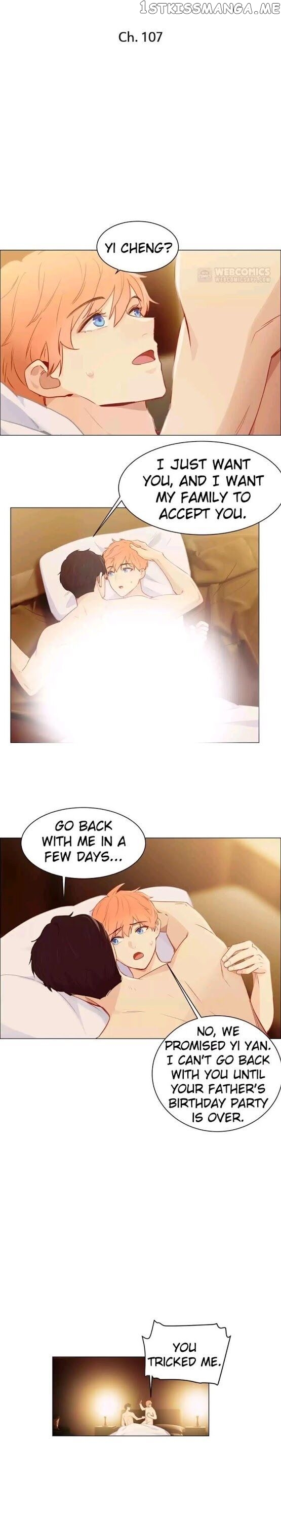 Straight Or Not chapter 107 - page 1