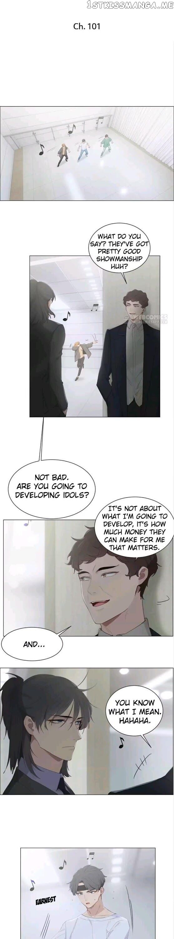 Straight Or Not chapter 101 - page 1