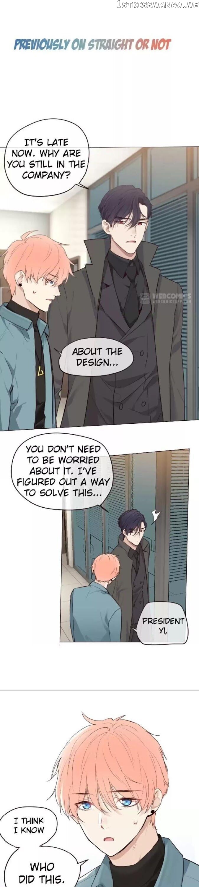 Straight Or Not chapter 37 - page 1
